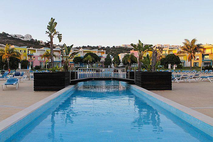 Ferienwohnung Apartamento Marina Albufeira Exterior foto